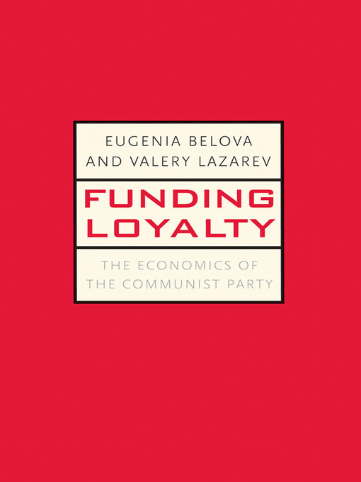 Title details for Funding Loyalty by Eugenia Belova - Available